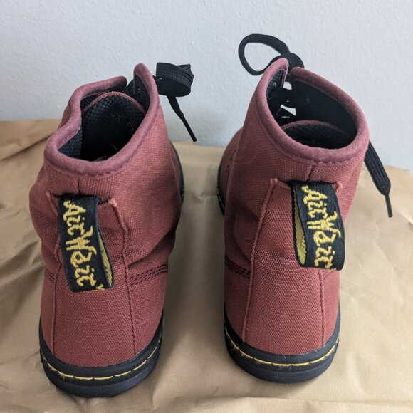 Dr. Martens Canvas Hi-Top Sneakers - Picture 2 of 4